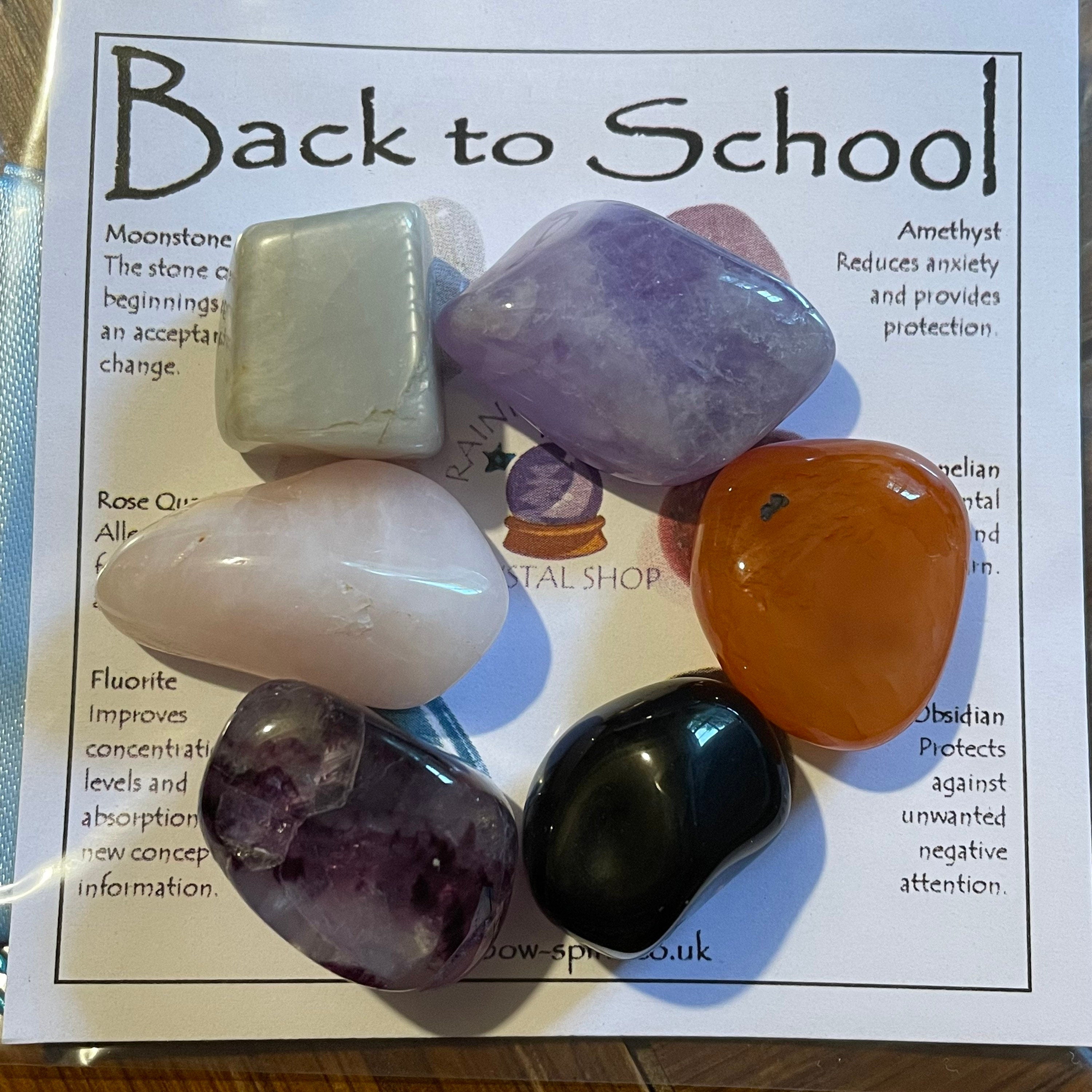 Back to School Crystal Set