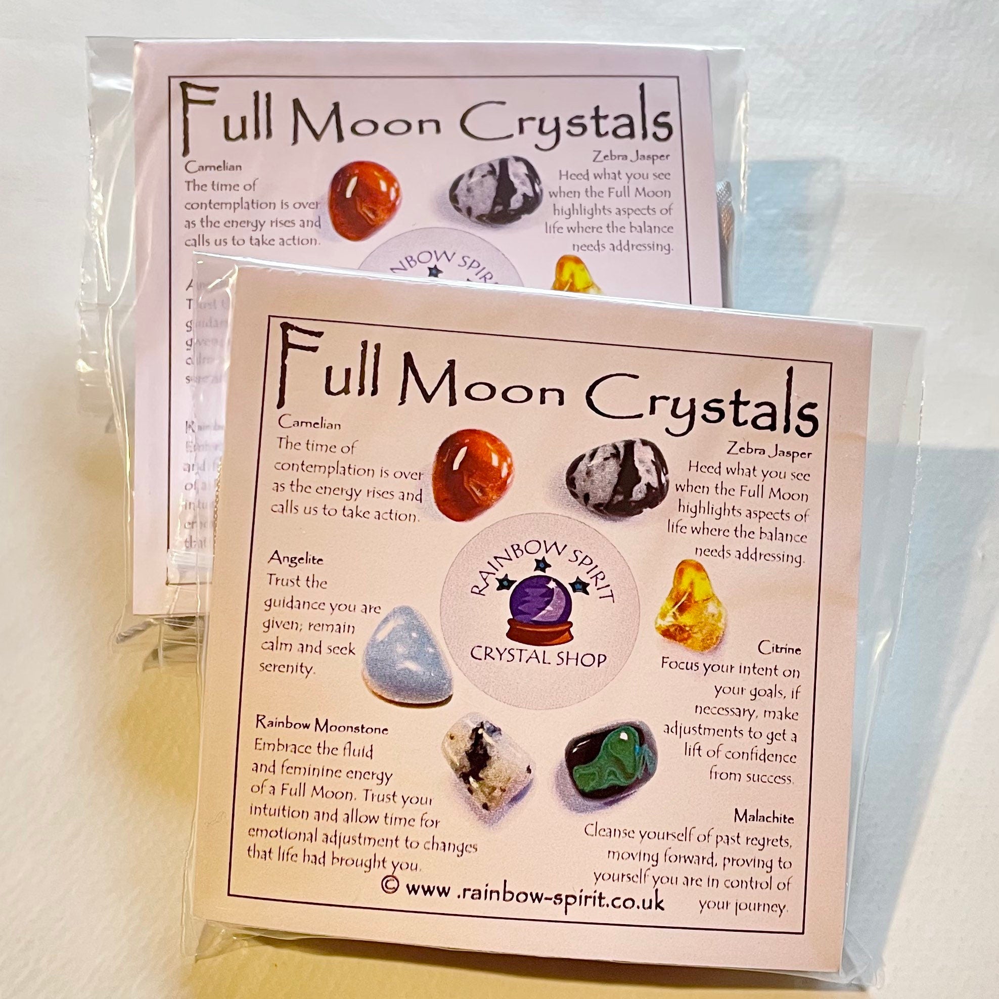 Full Moon Crystal Set