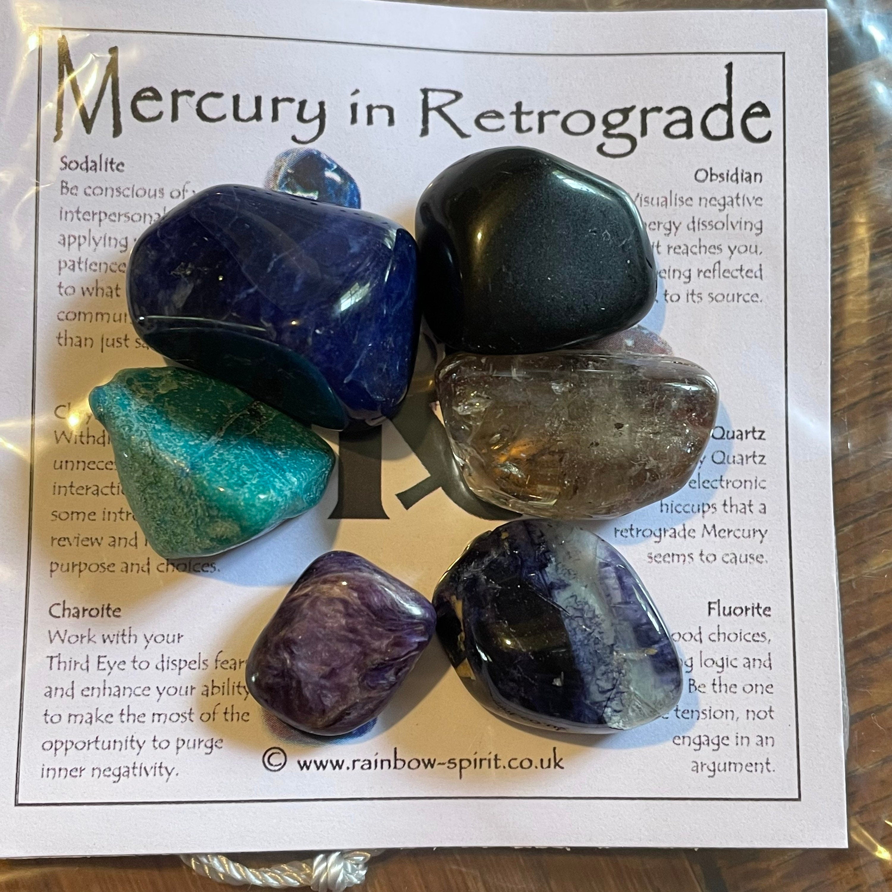 Mercury in Retrograde Crystal Set
