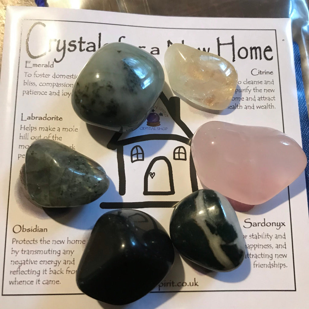 New Home Crystal Set