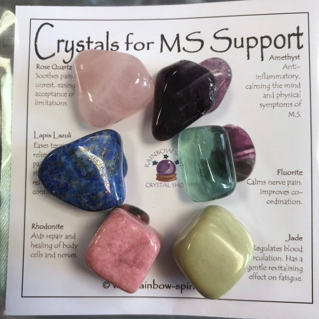 Multiple Sclerosis MS Crystal Support Set