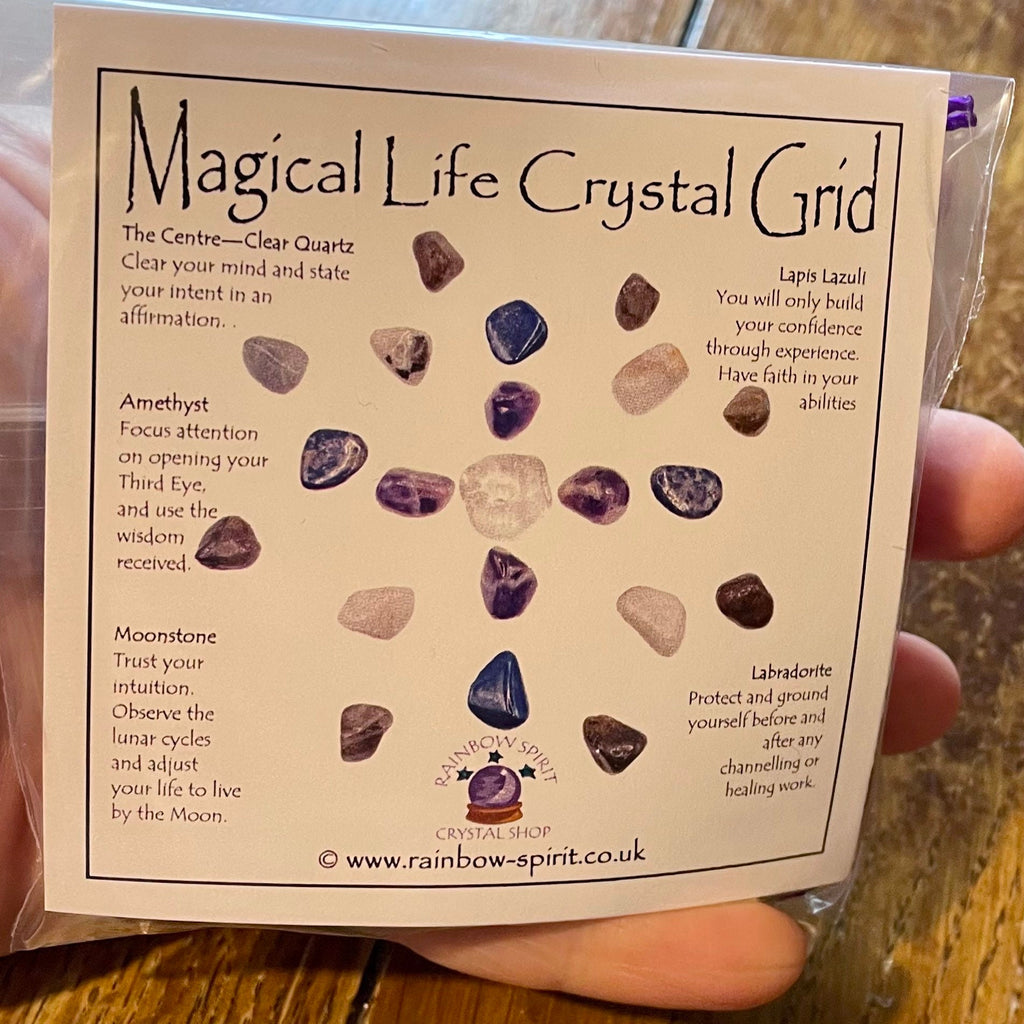 Magical Life Crystal Grid Set