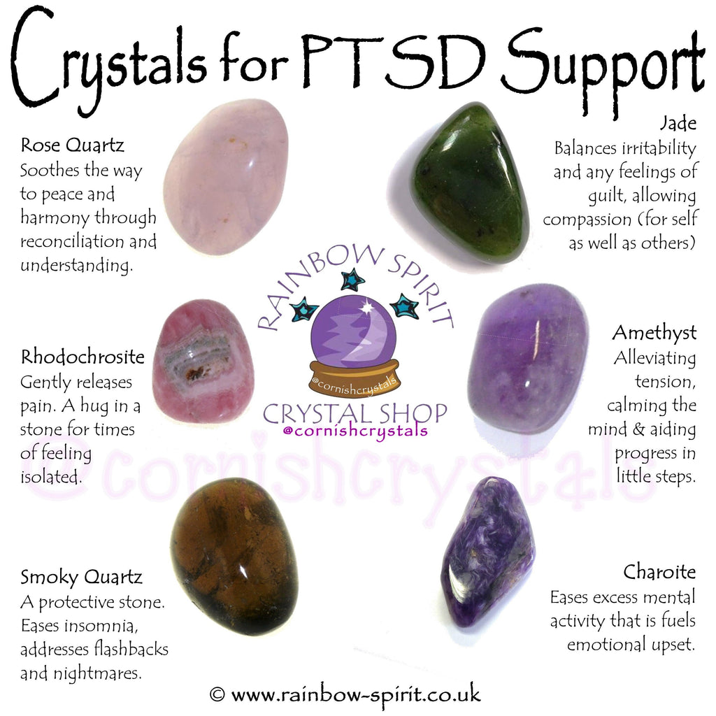 PTSD Support Crystal Set