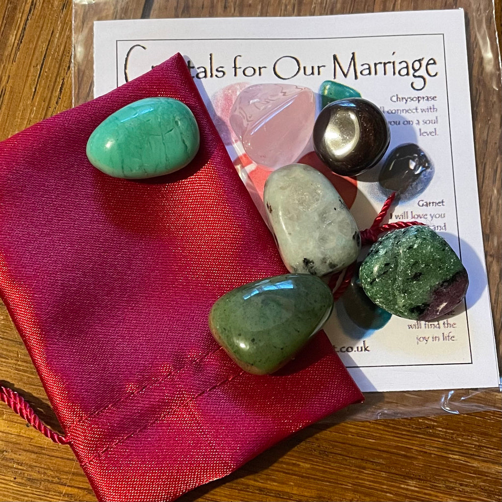 Crystals of Marriage - Gift between Groom & Bride, Wedding Day