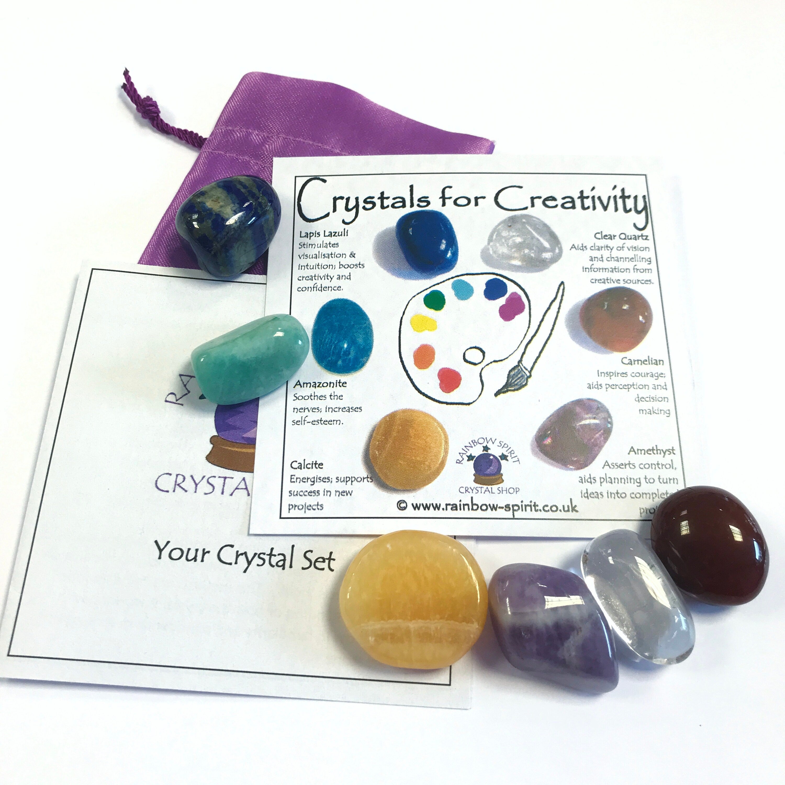 Crystal Set for Creativity