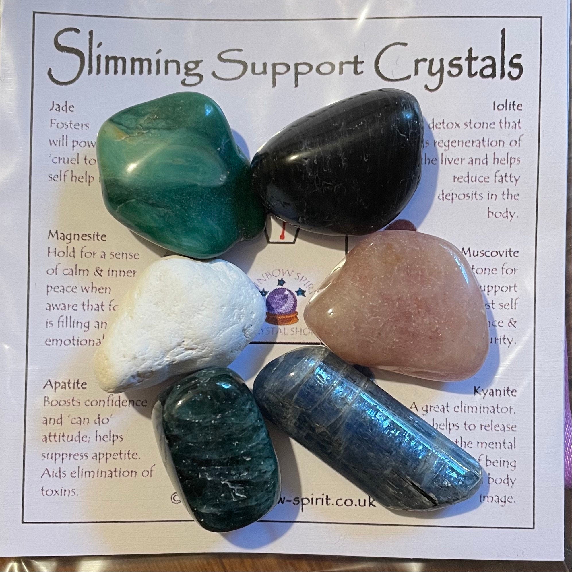 Slimming Support Crystal Set