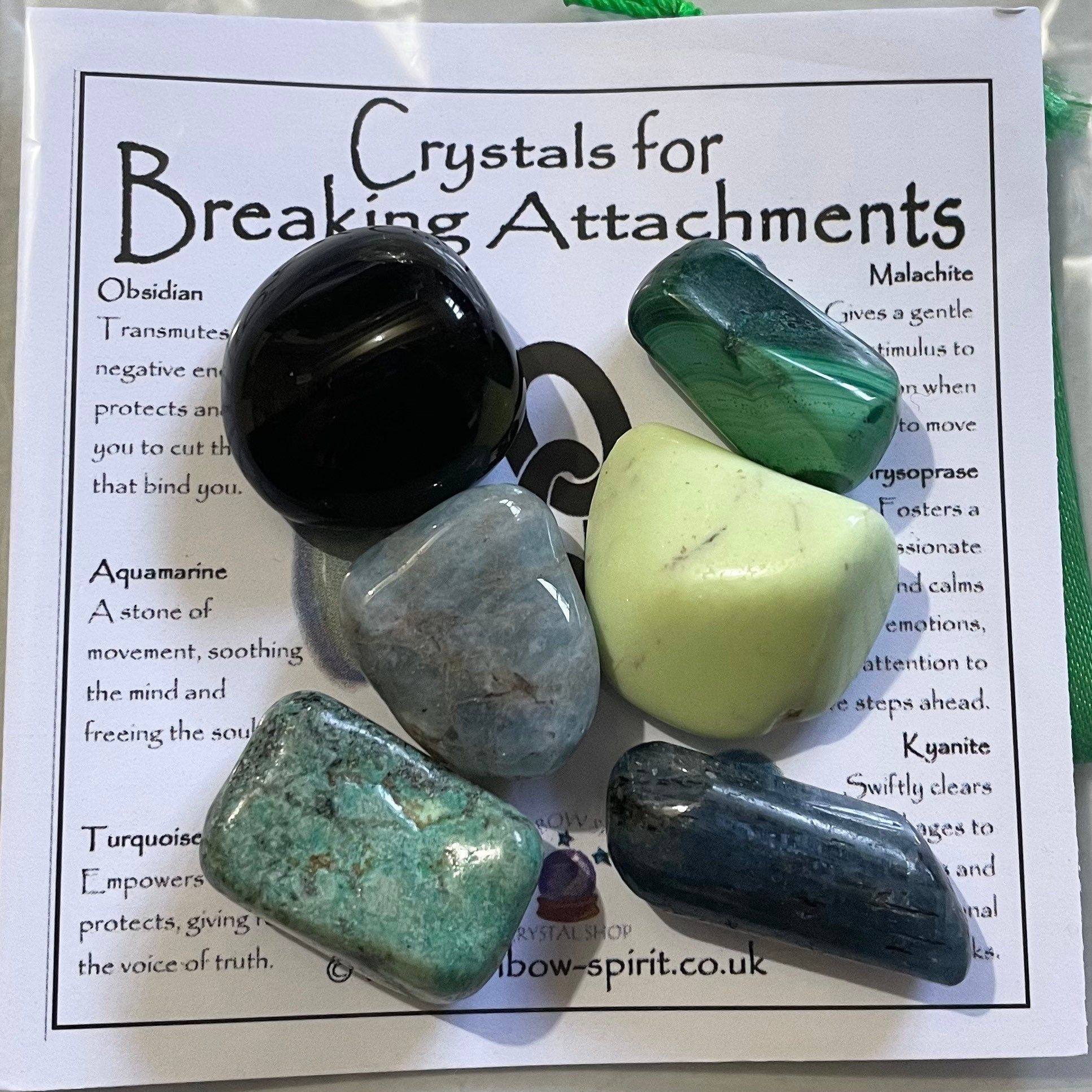 Crystal Set for Breaking Attachments