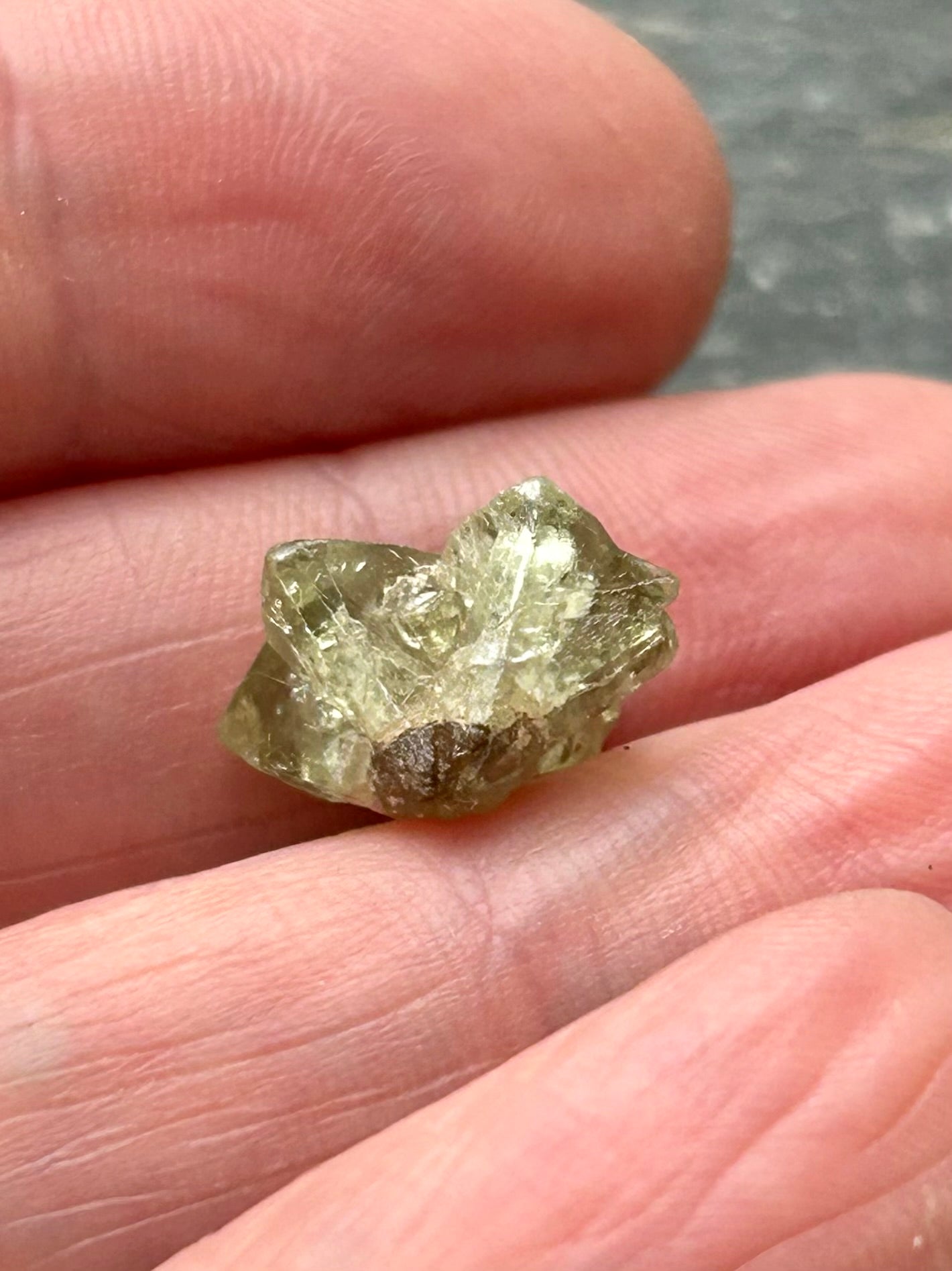 Chrysoberyl Floret Crystal