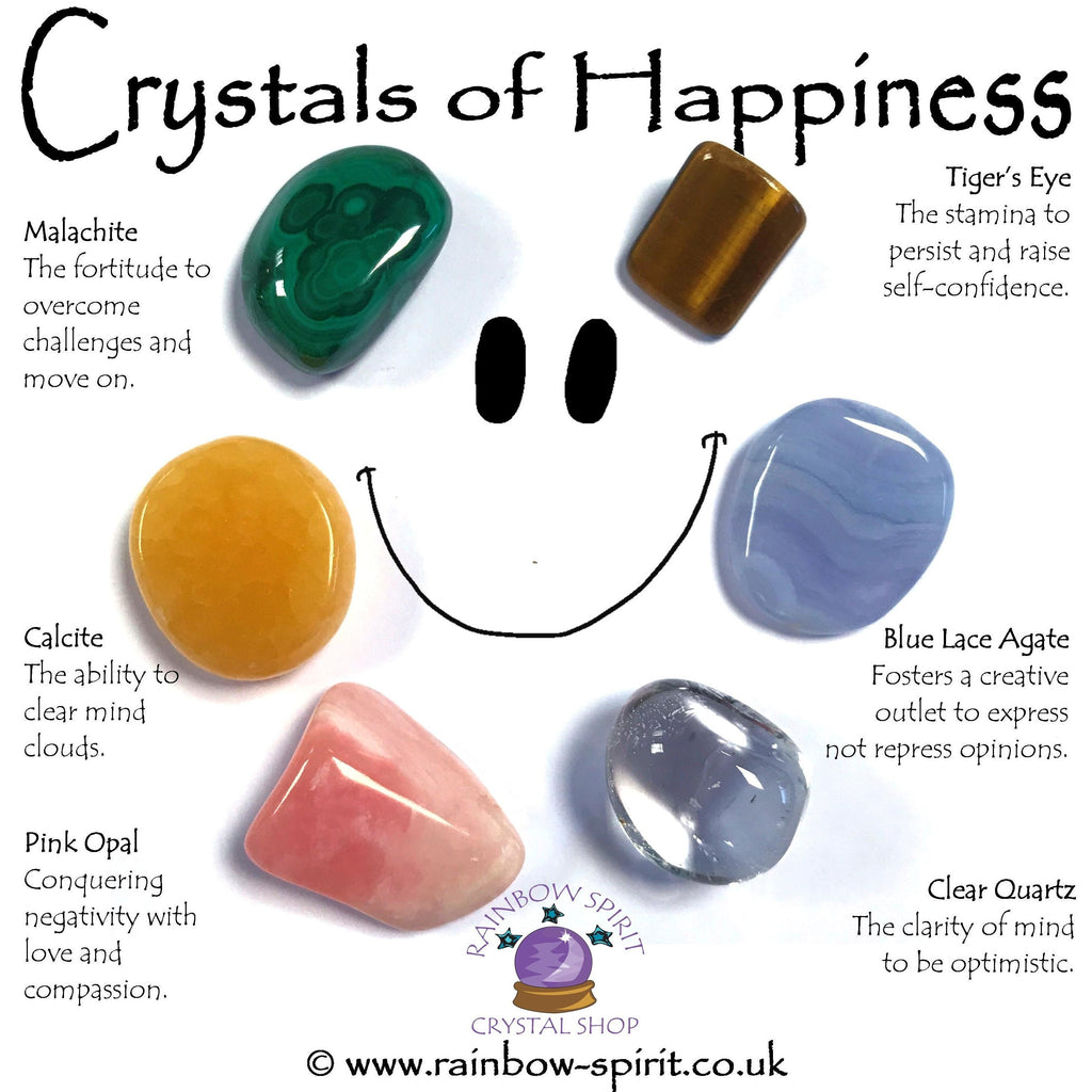 Crystals of Happiness Set