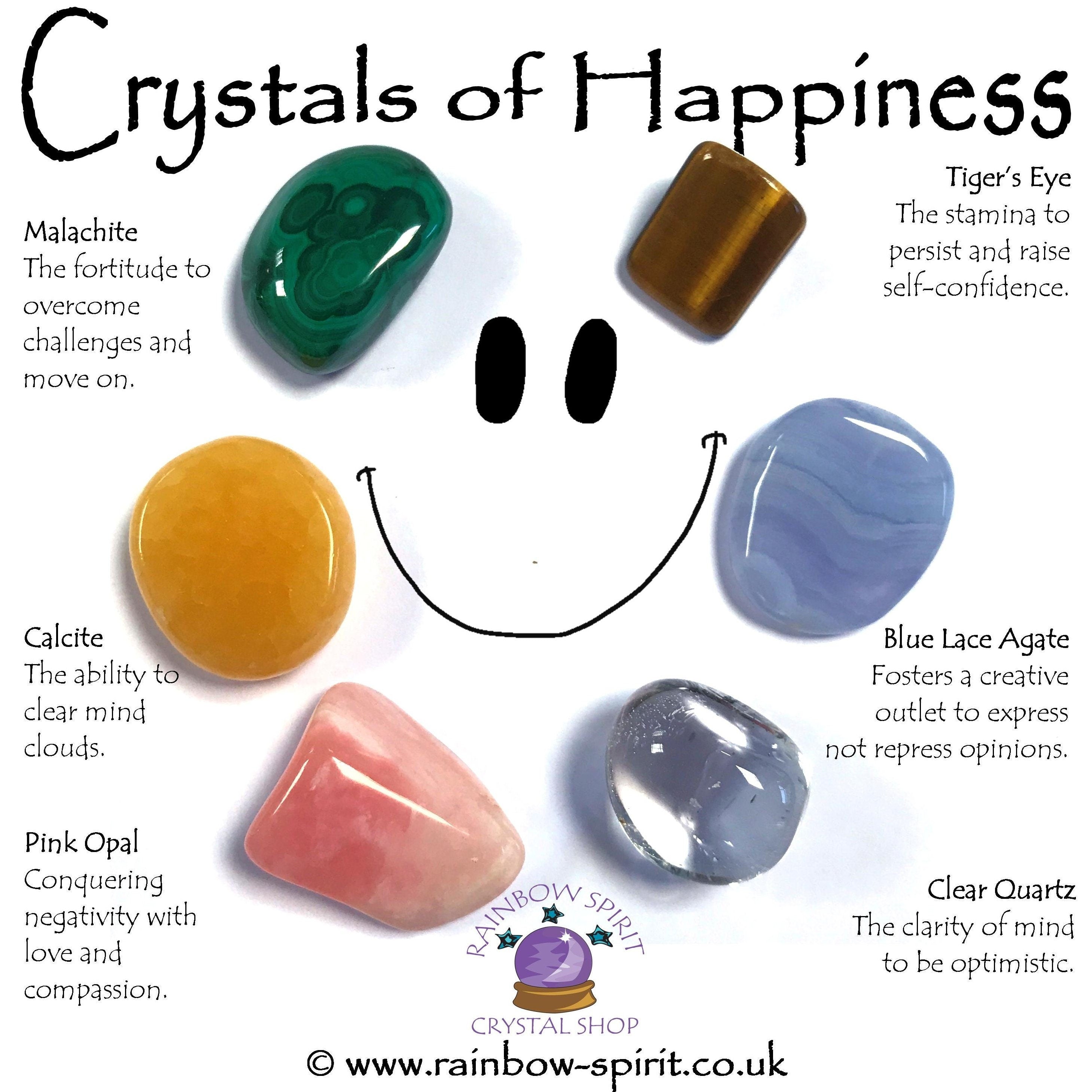 Crystals of Happiness Set