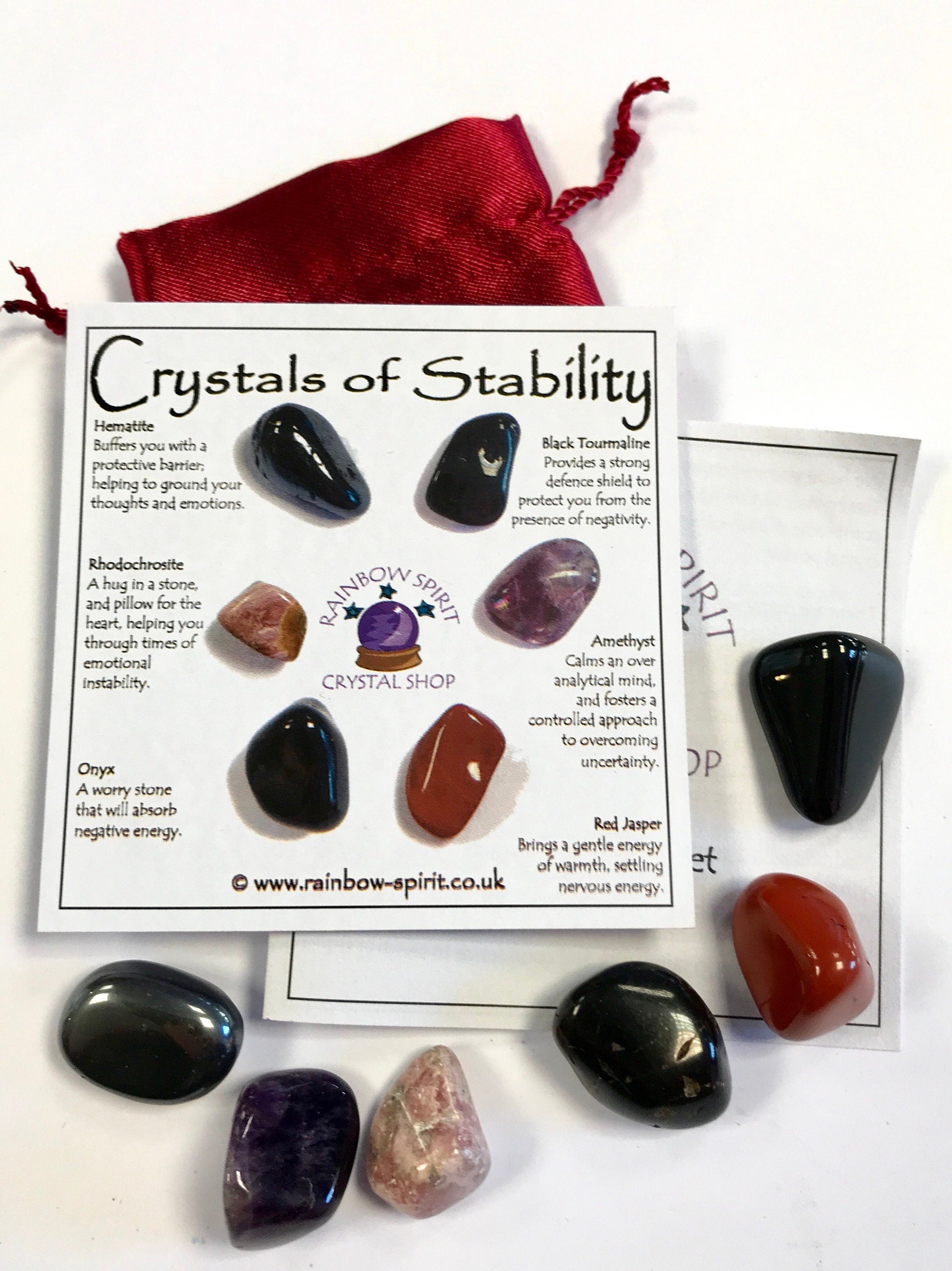 Crystal Set for Stability