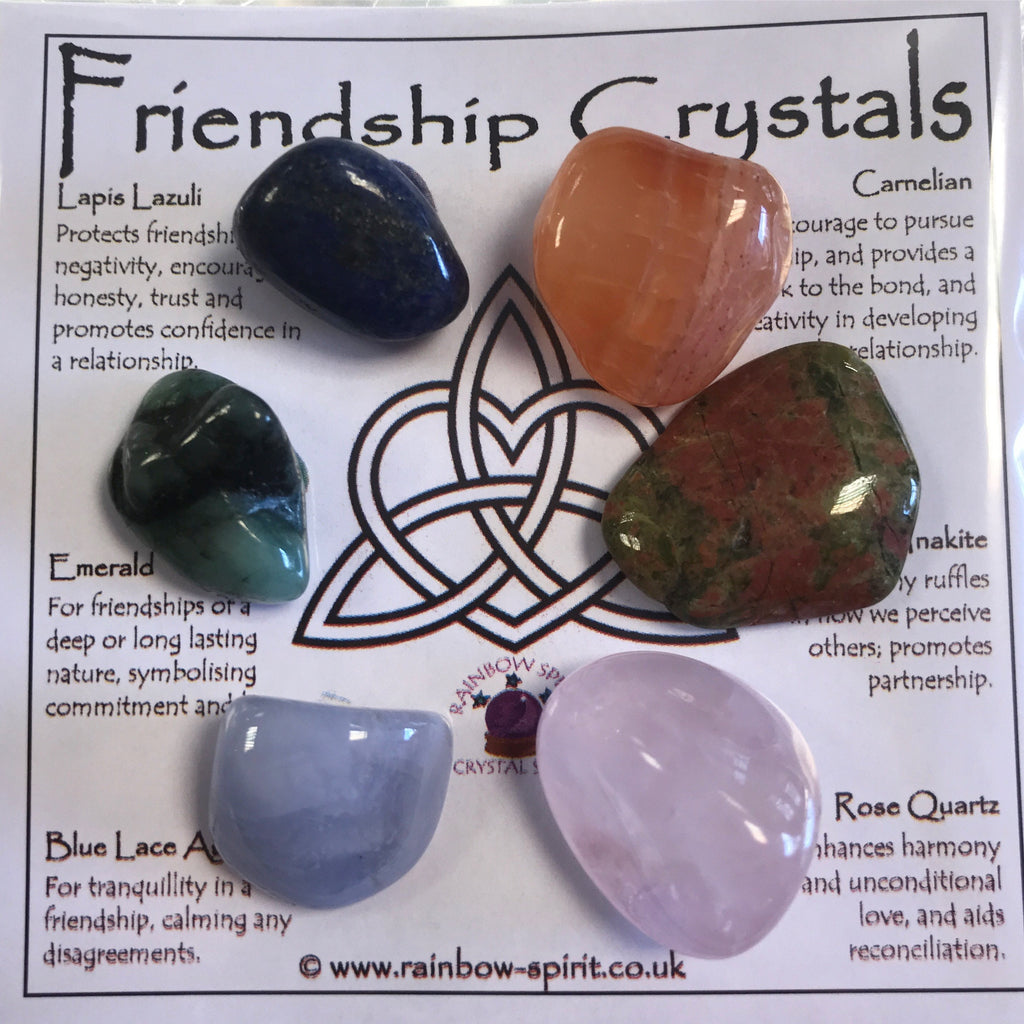 Friendship Crystal Set