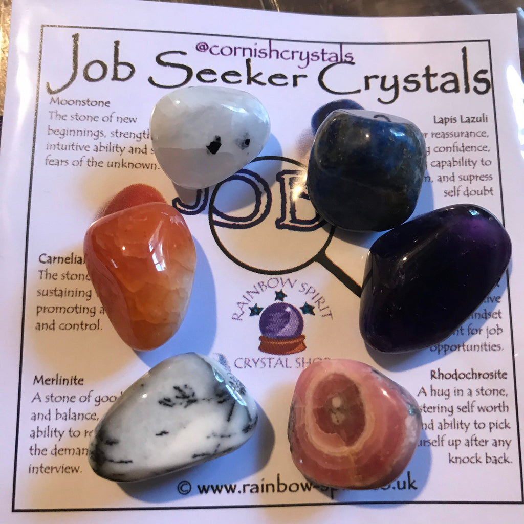 Job Seekers Crystal Set