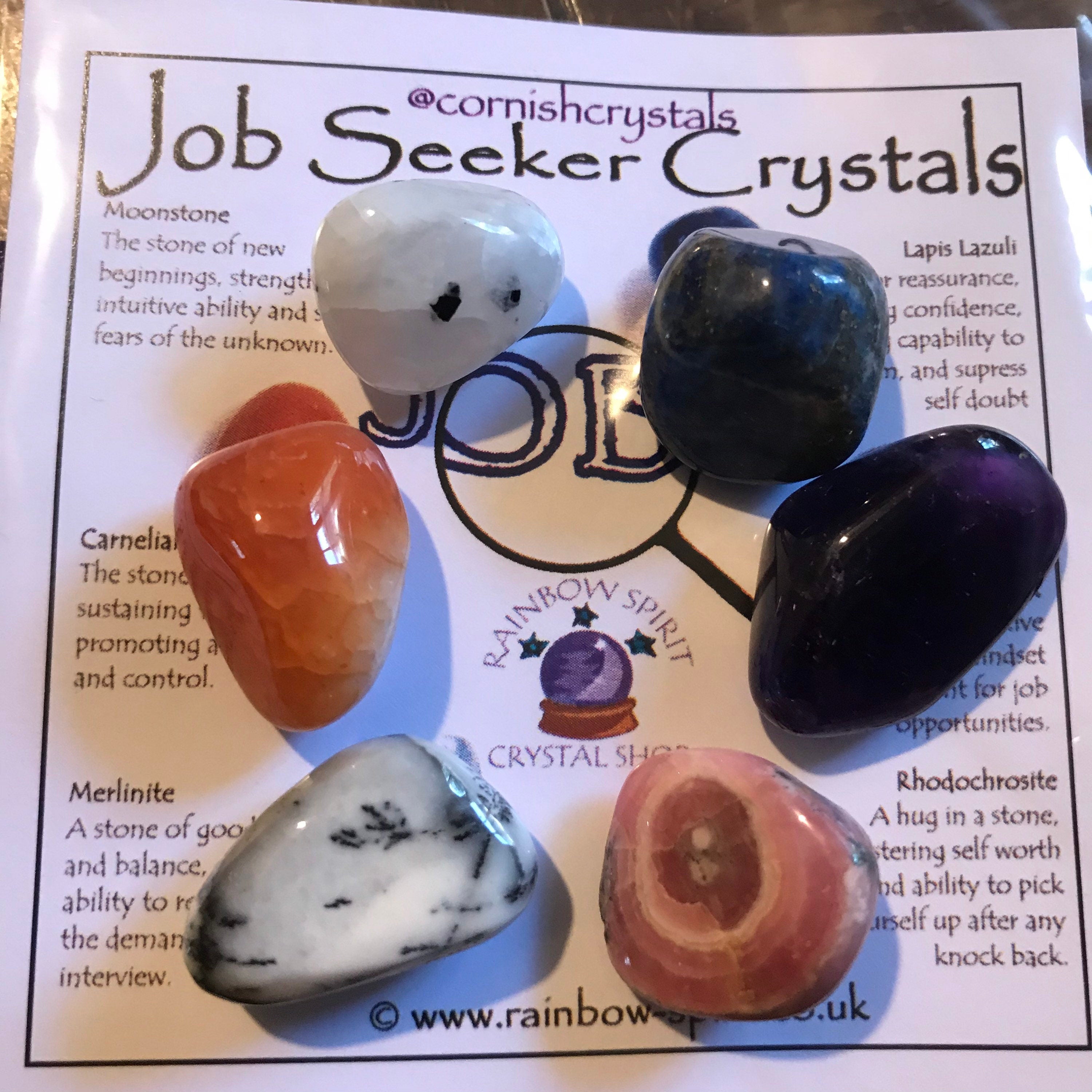 Job Seekers Crystal Set