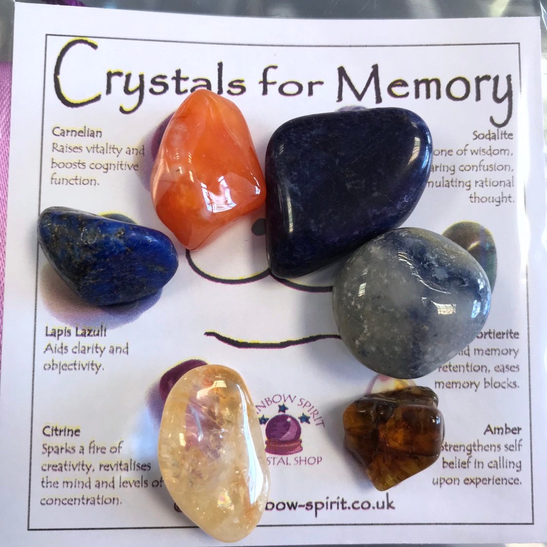 Crystal Set for Memory Support