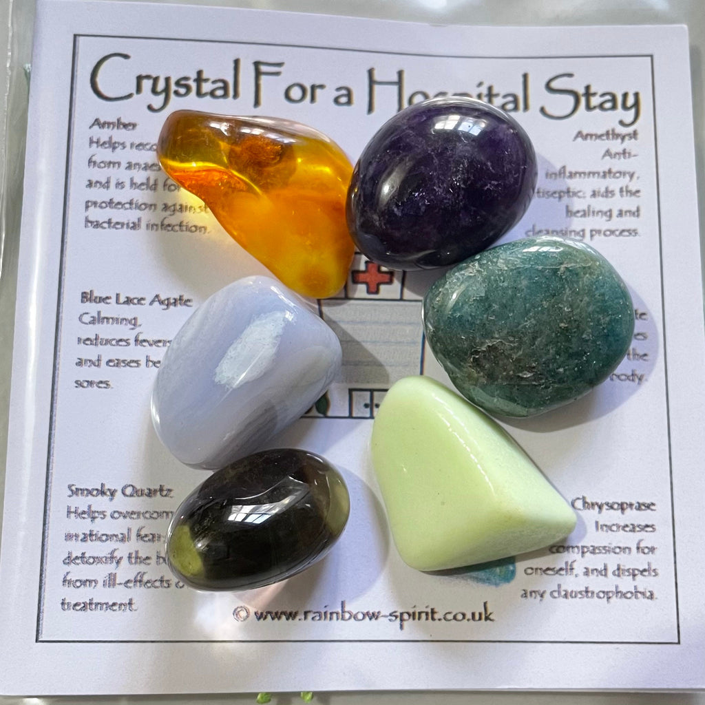 Crystal Set for a Hospital Stay