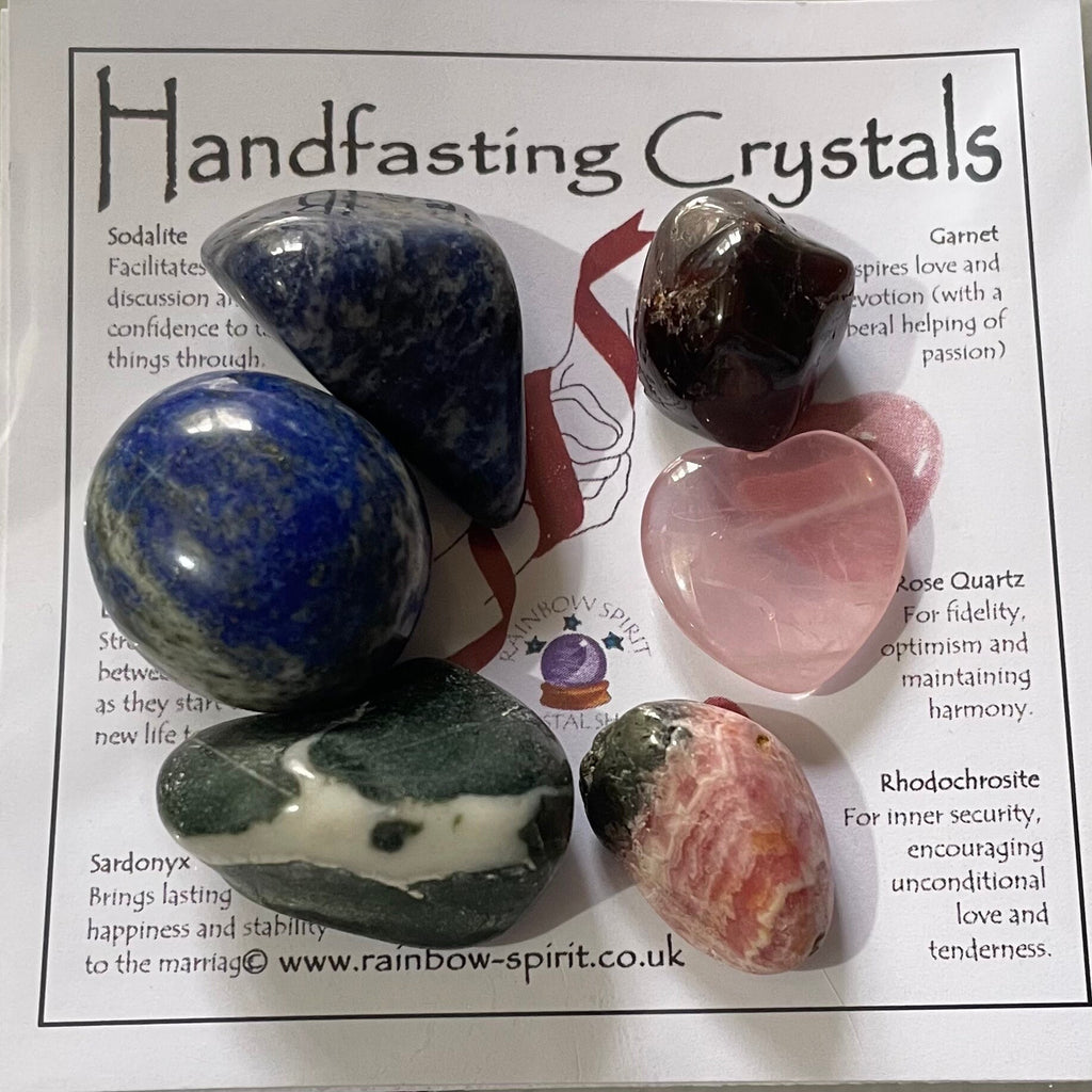 Handfasting Crystal Set
