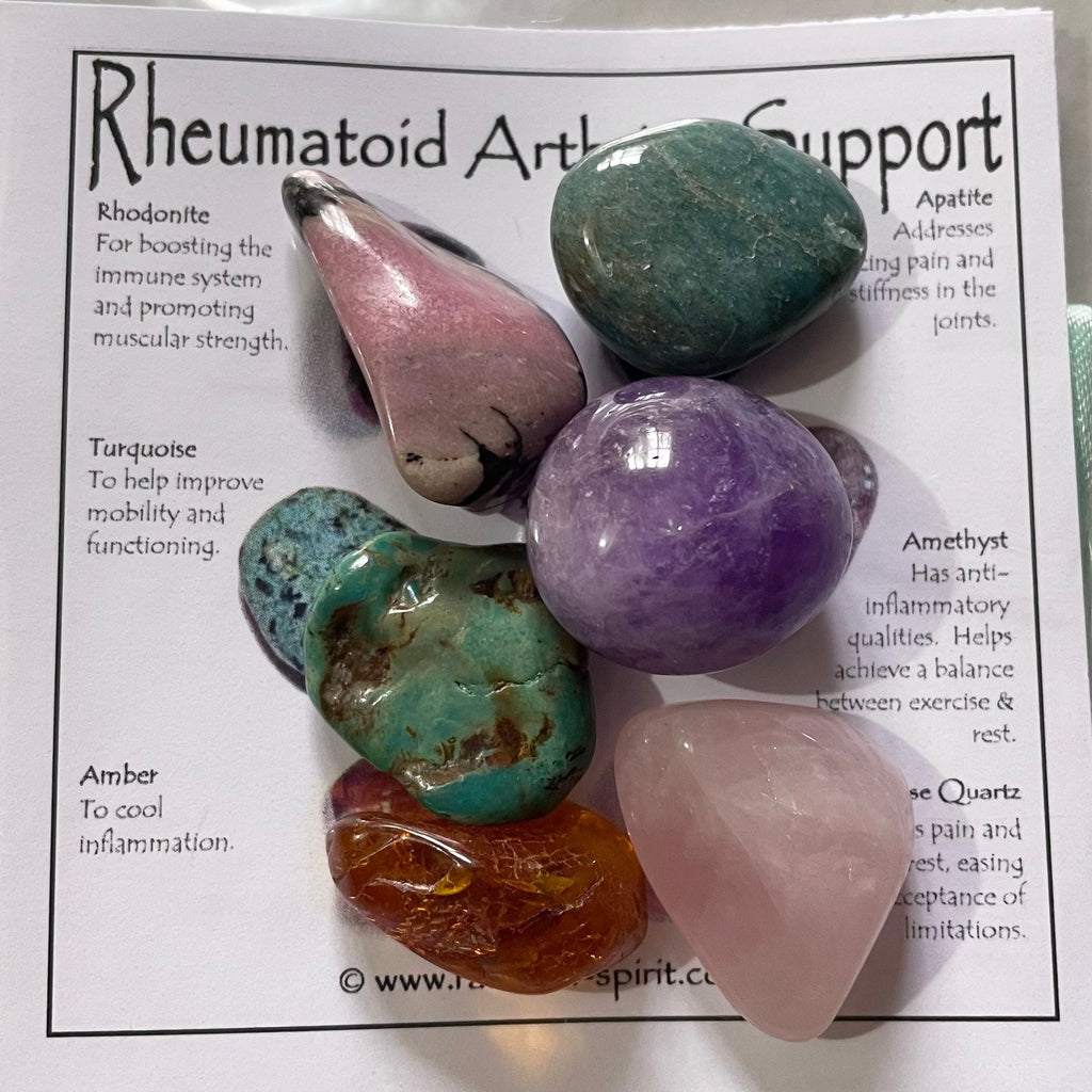 Rheumatoid Arthritis Crystal Support Set