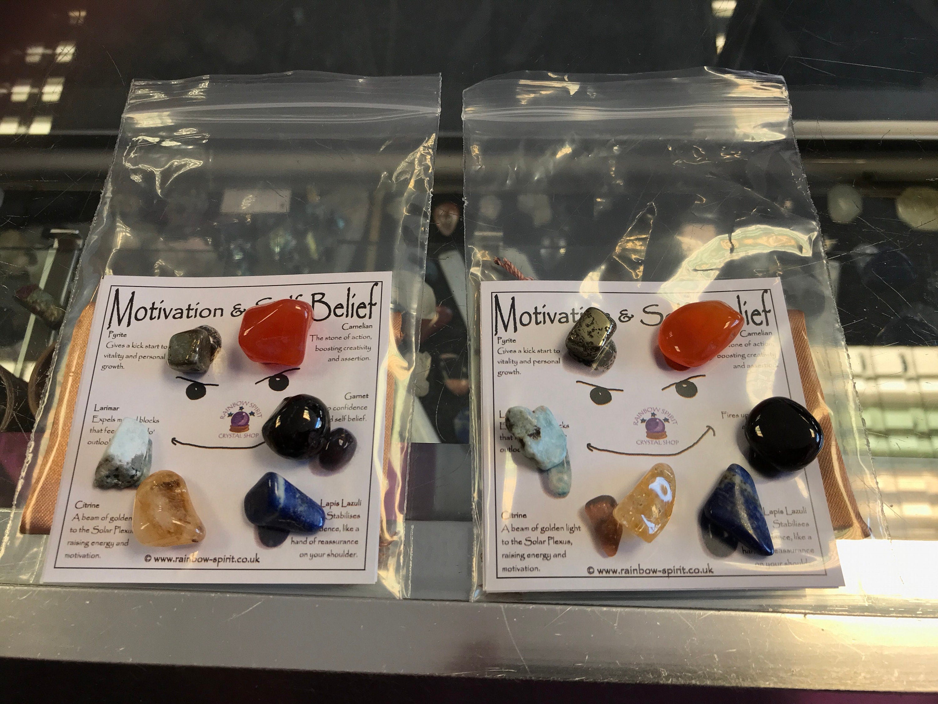 Motivation & Self Belief Crystals