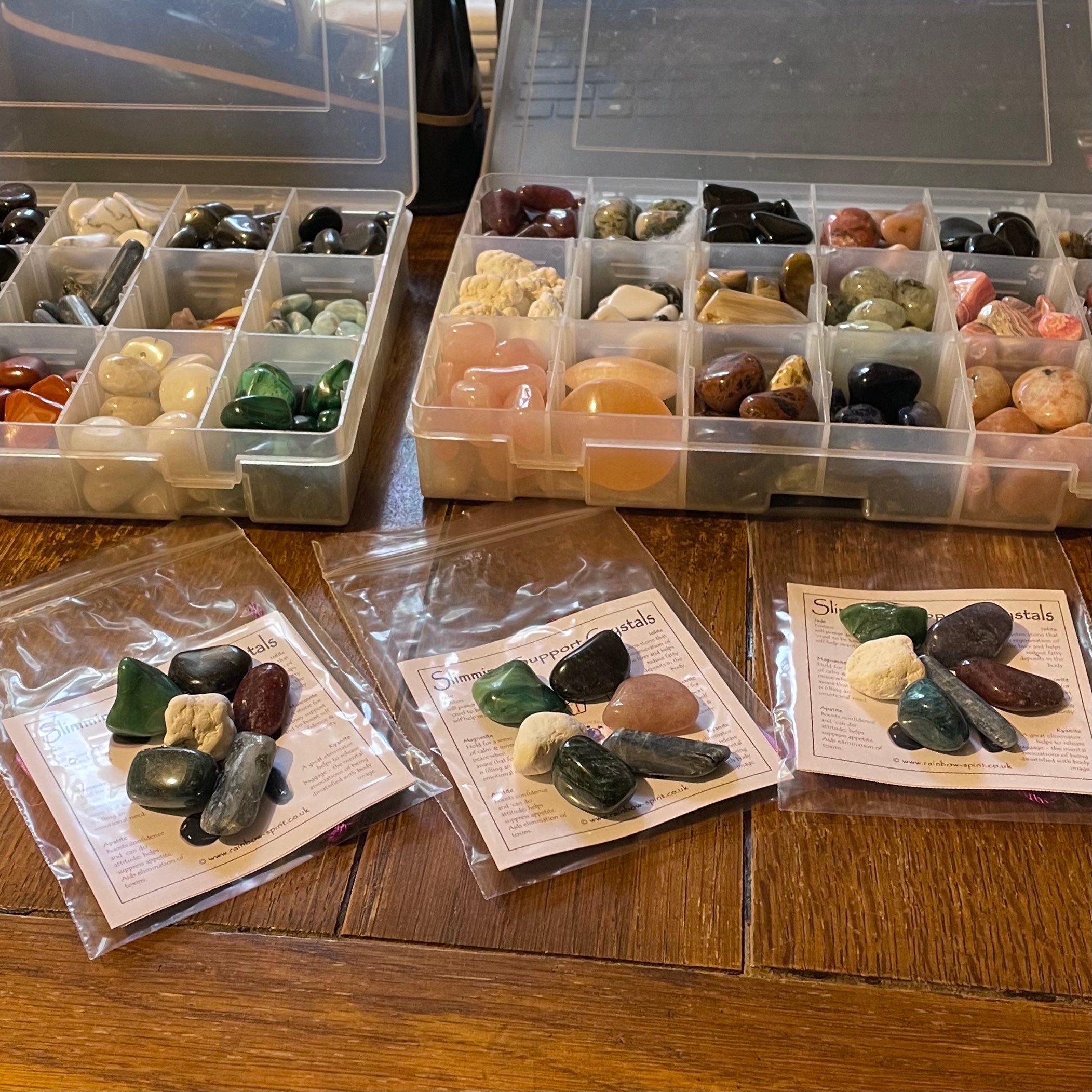 Slimming Support Crystal Set