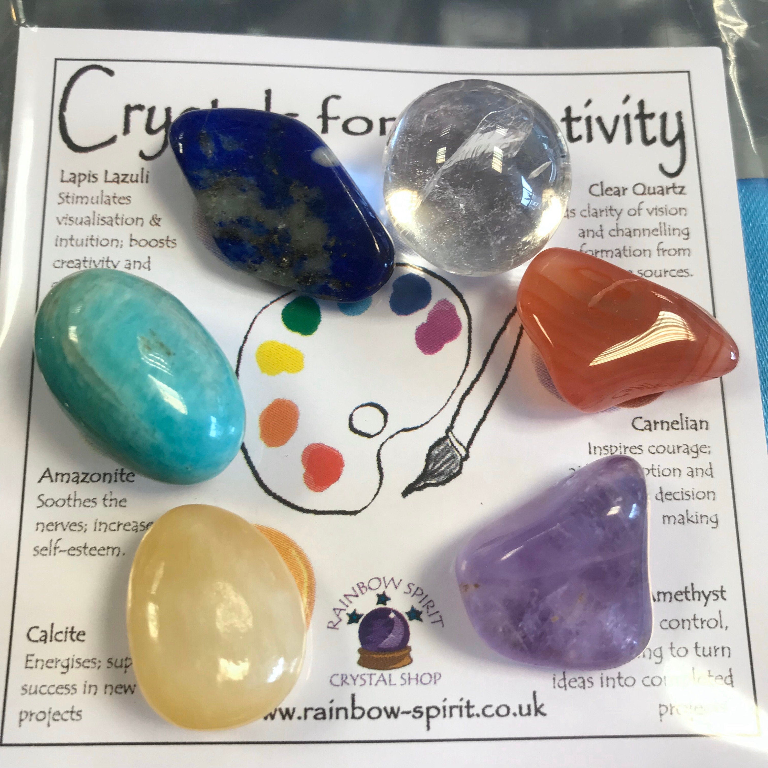 Crystal Set for Creativity