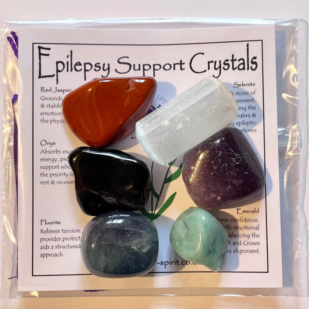 Epilepsy Support Crystal Set