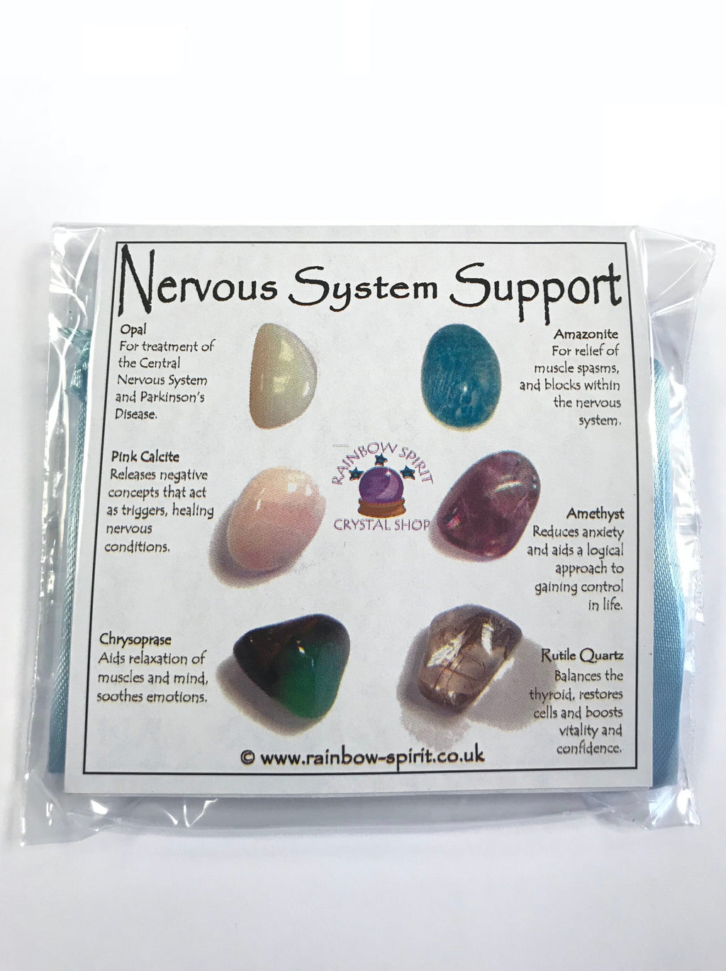 Nervous System Support Crystal Set