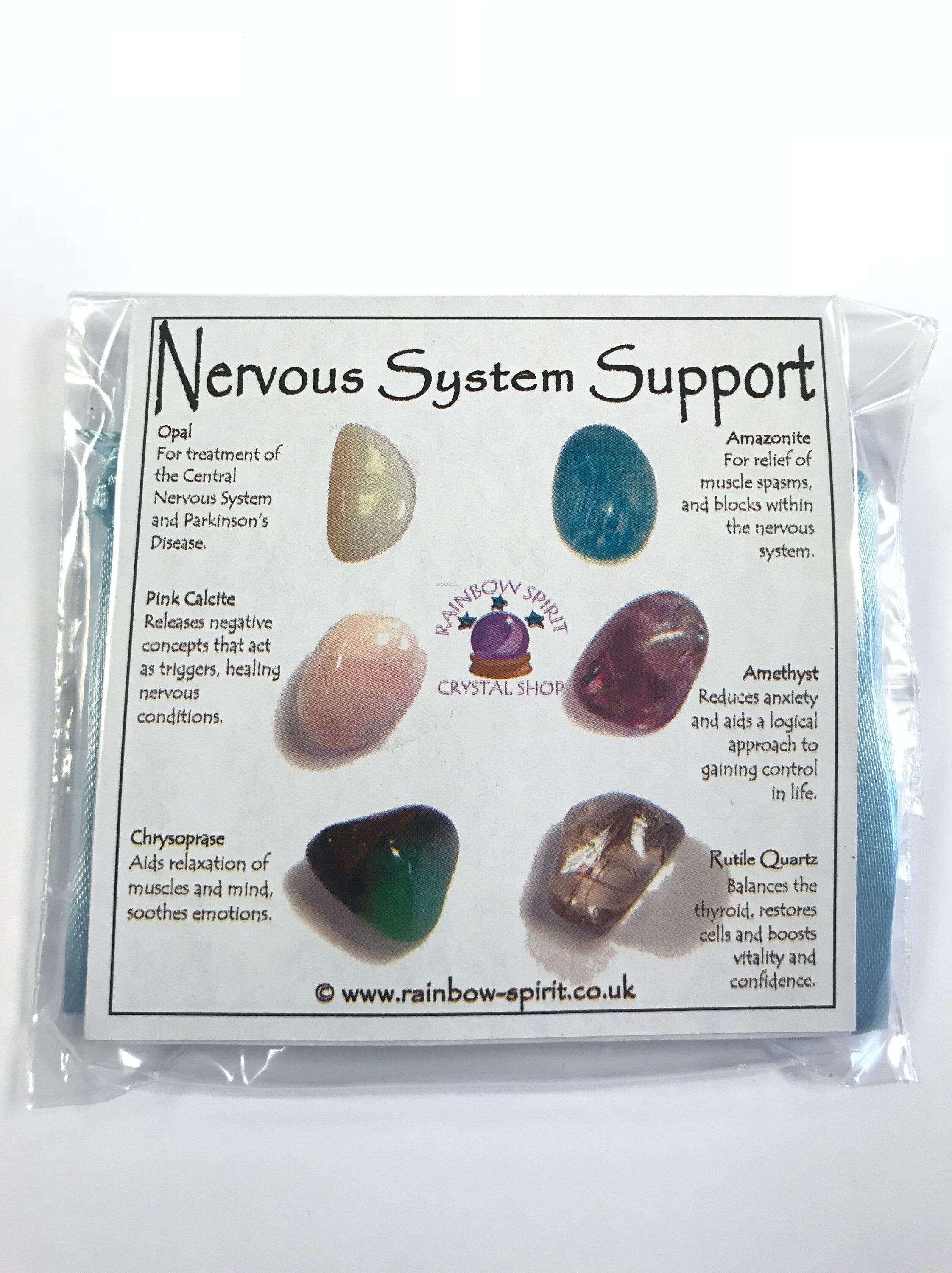 Nervous System Support Crystal Set