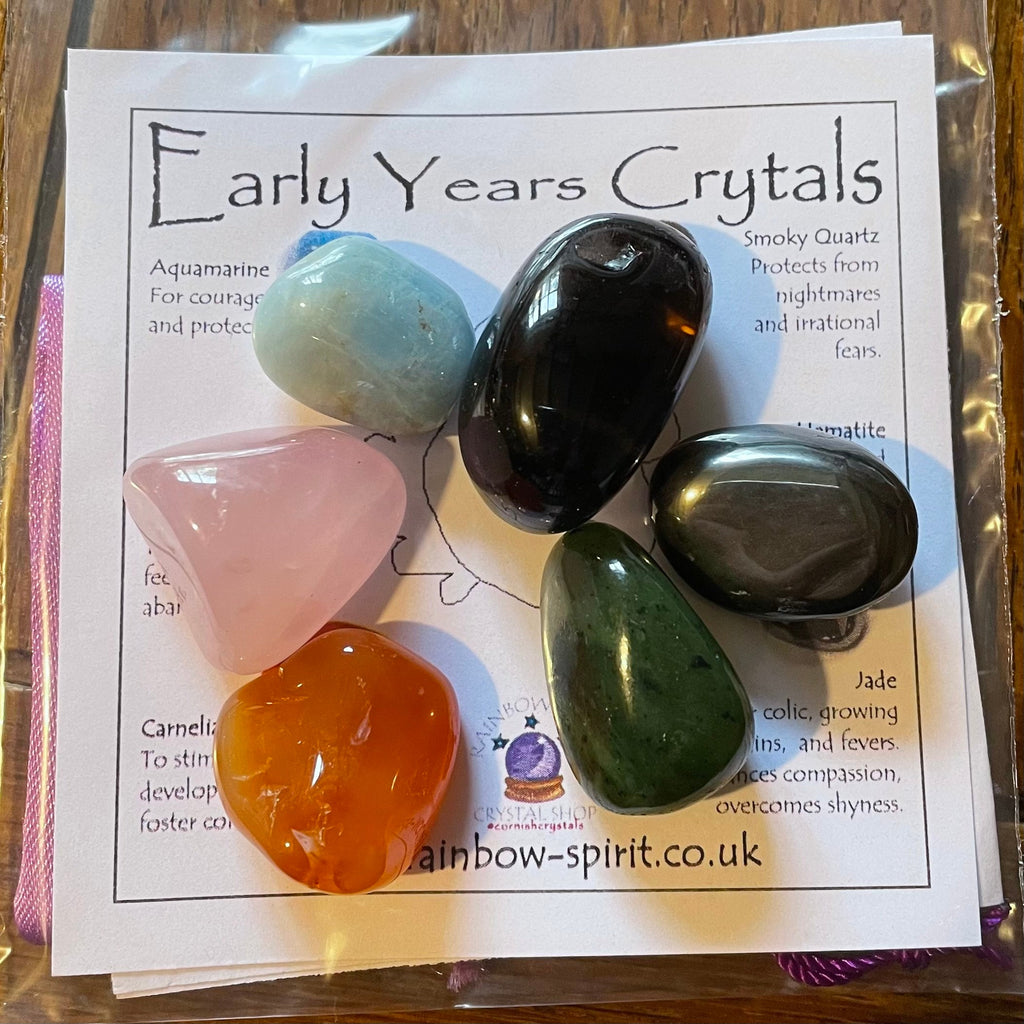 Baby's Crystal Set for Early Years Children