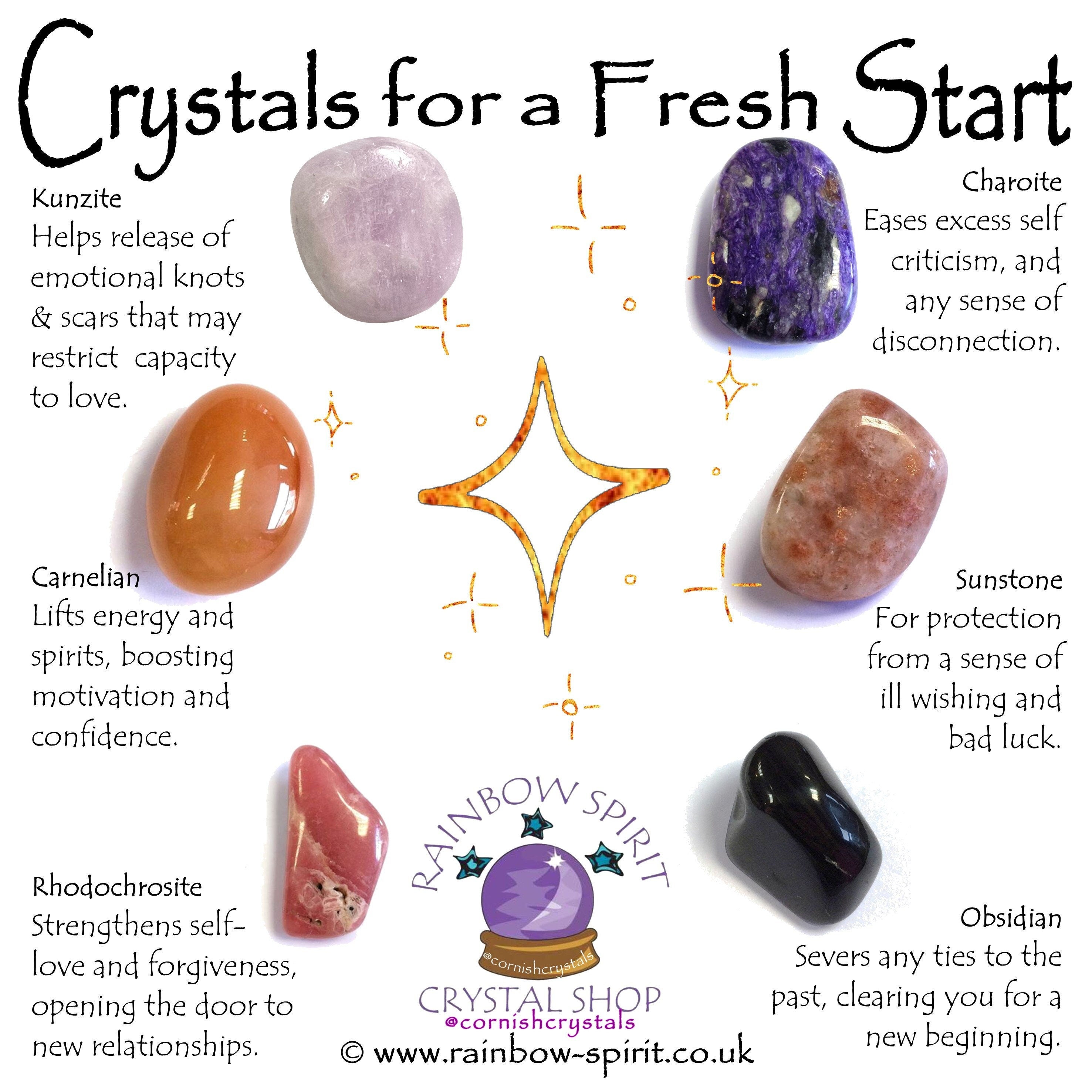 Crystals for a Fresh Start Set