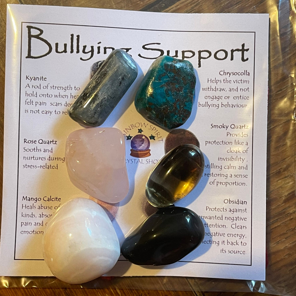 Bullying Support Crystal Set
