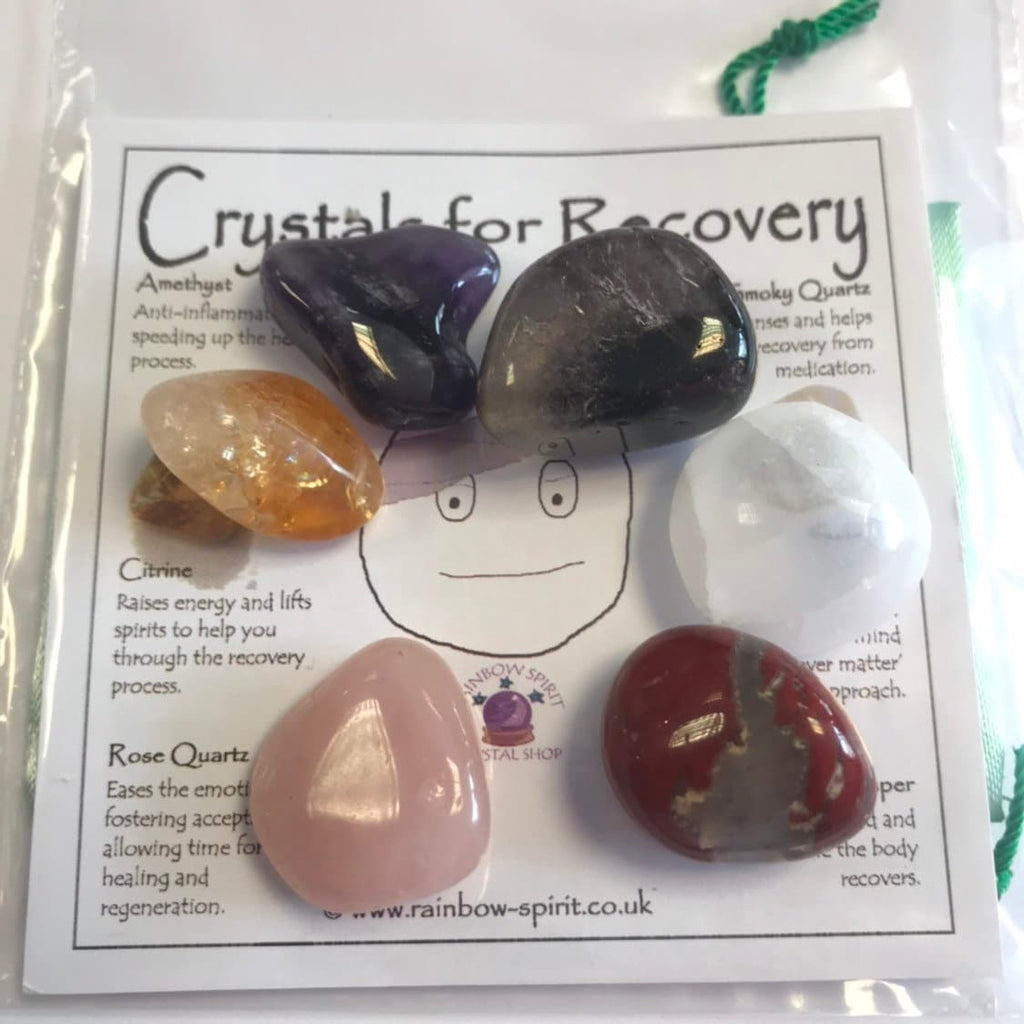 Crystal Set for Recovery