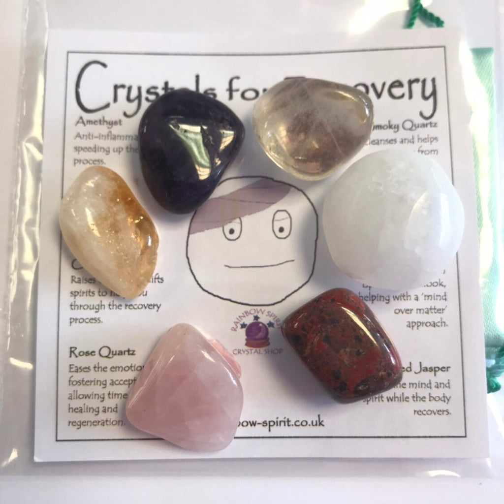 Crystal Set for Recovery