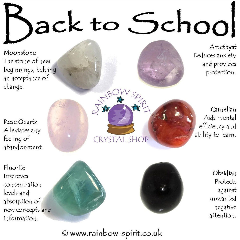 Back to School Crystal Set