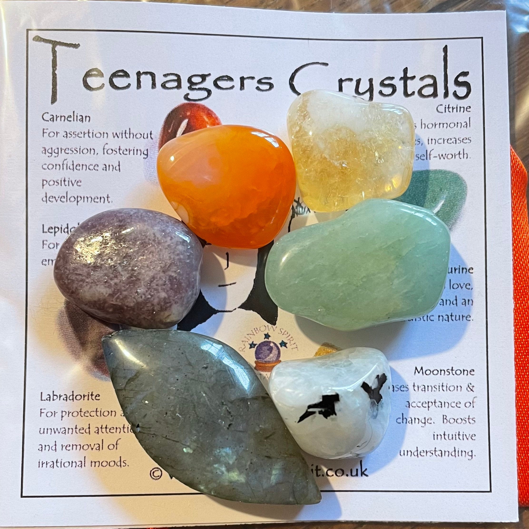 Crystal Set for Teenagers