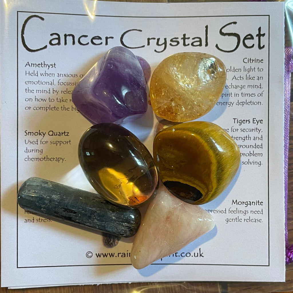 Crystals for Cancer
