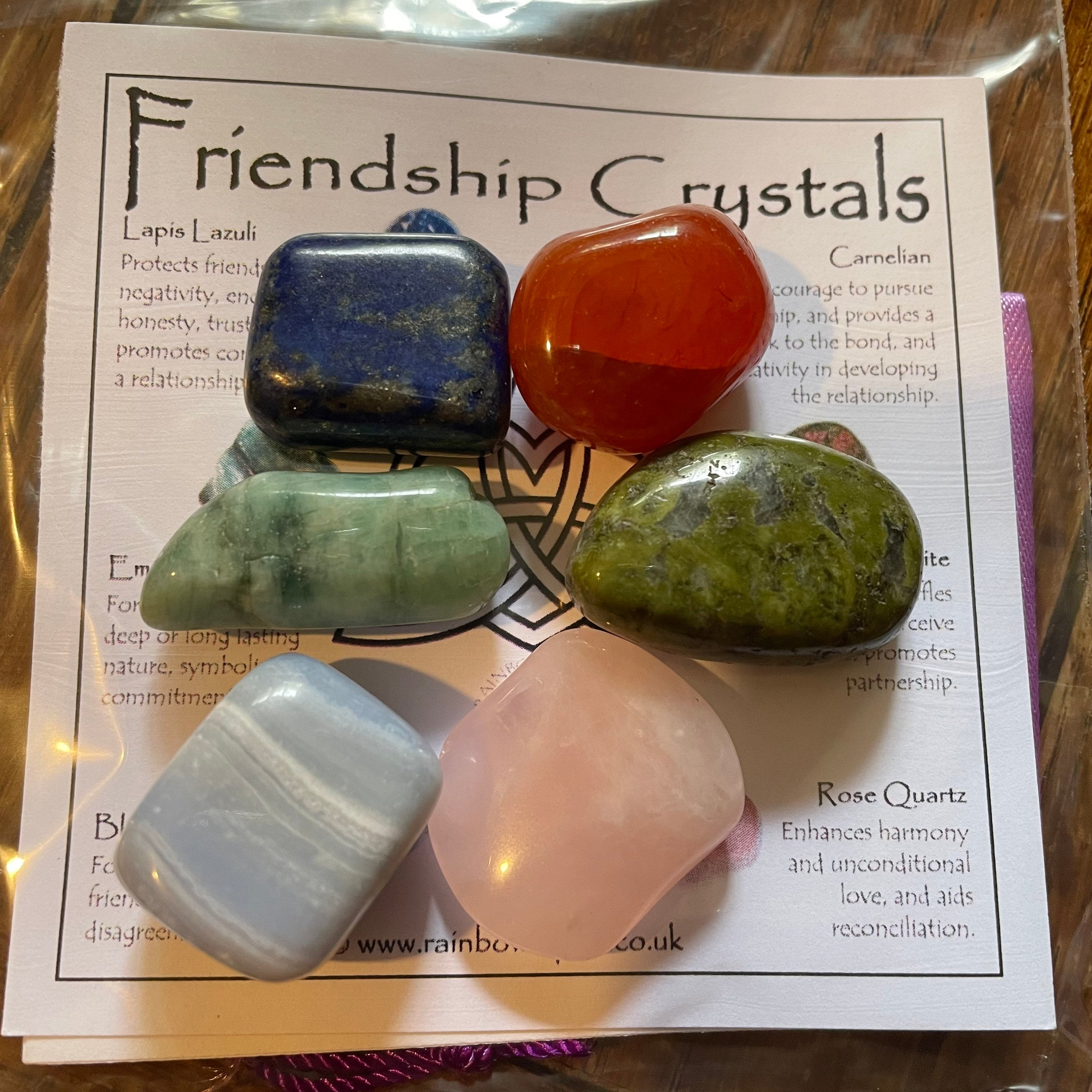 Friendship Crystal Set