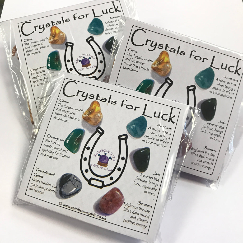 Crystals of Luck Set