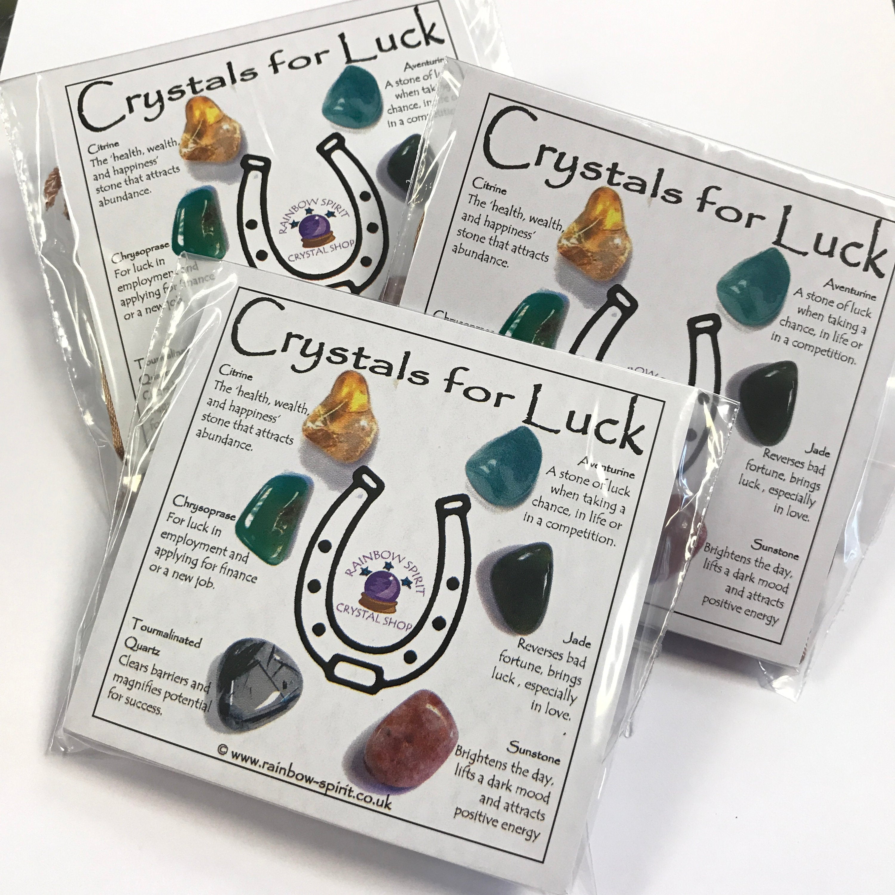 Crystals of Luck Set