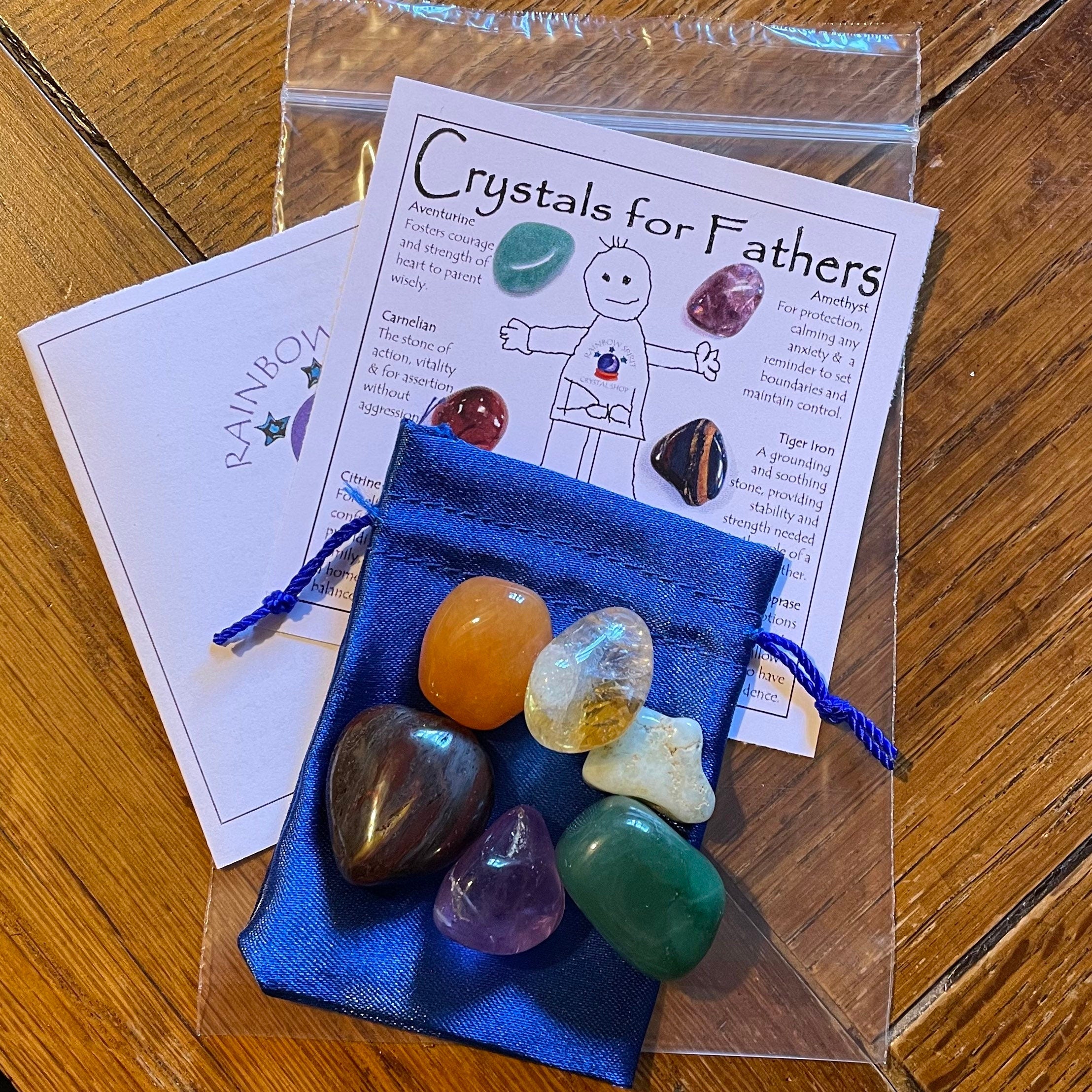 Father’s Day - Thank You Dad Crystal Set