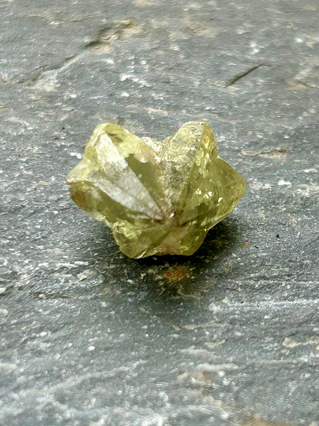 Chrysoberyl Floret Crystal