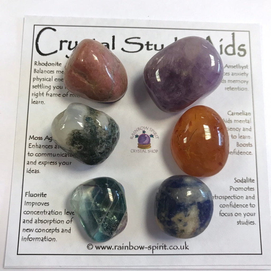 Crystal Set of Study Aids