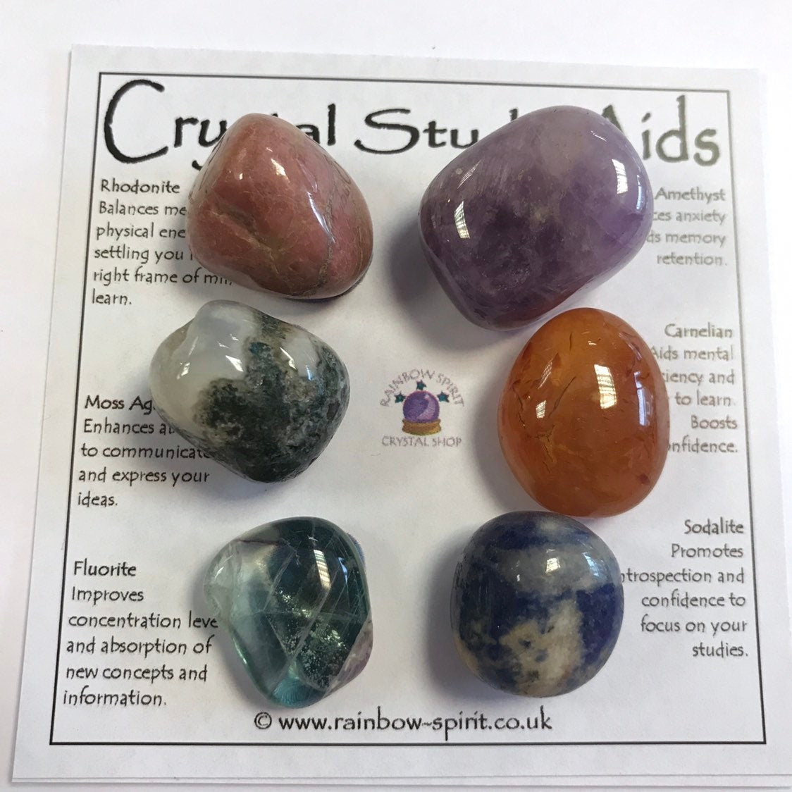 Crystal Set of Study Aids