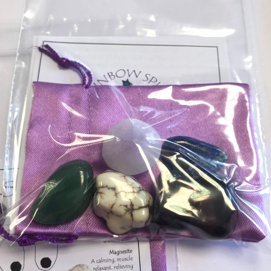 Migraine Support Crystal Set