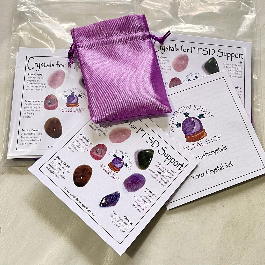 PTSD Support Crystal Set