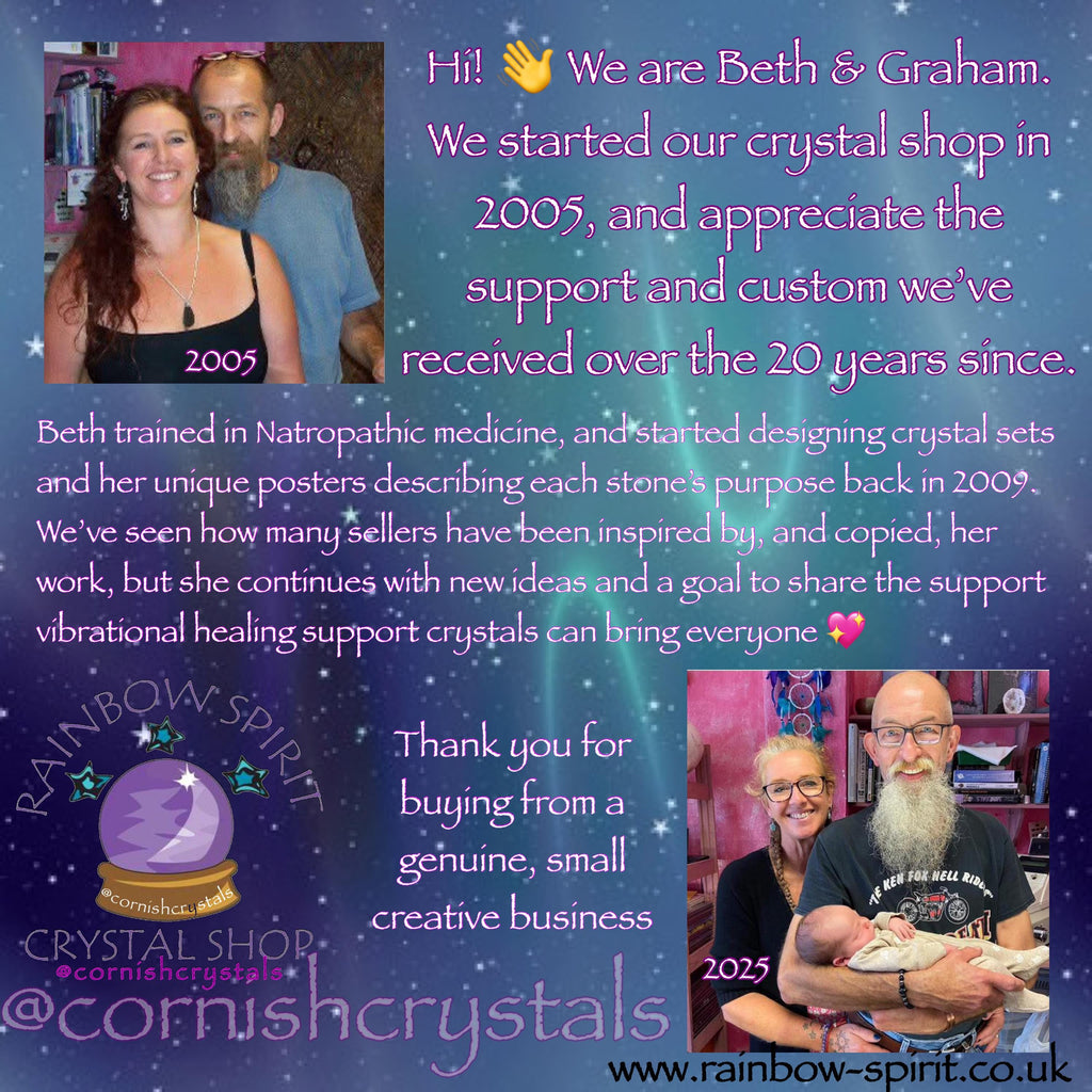 Full Moon Crystal Set