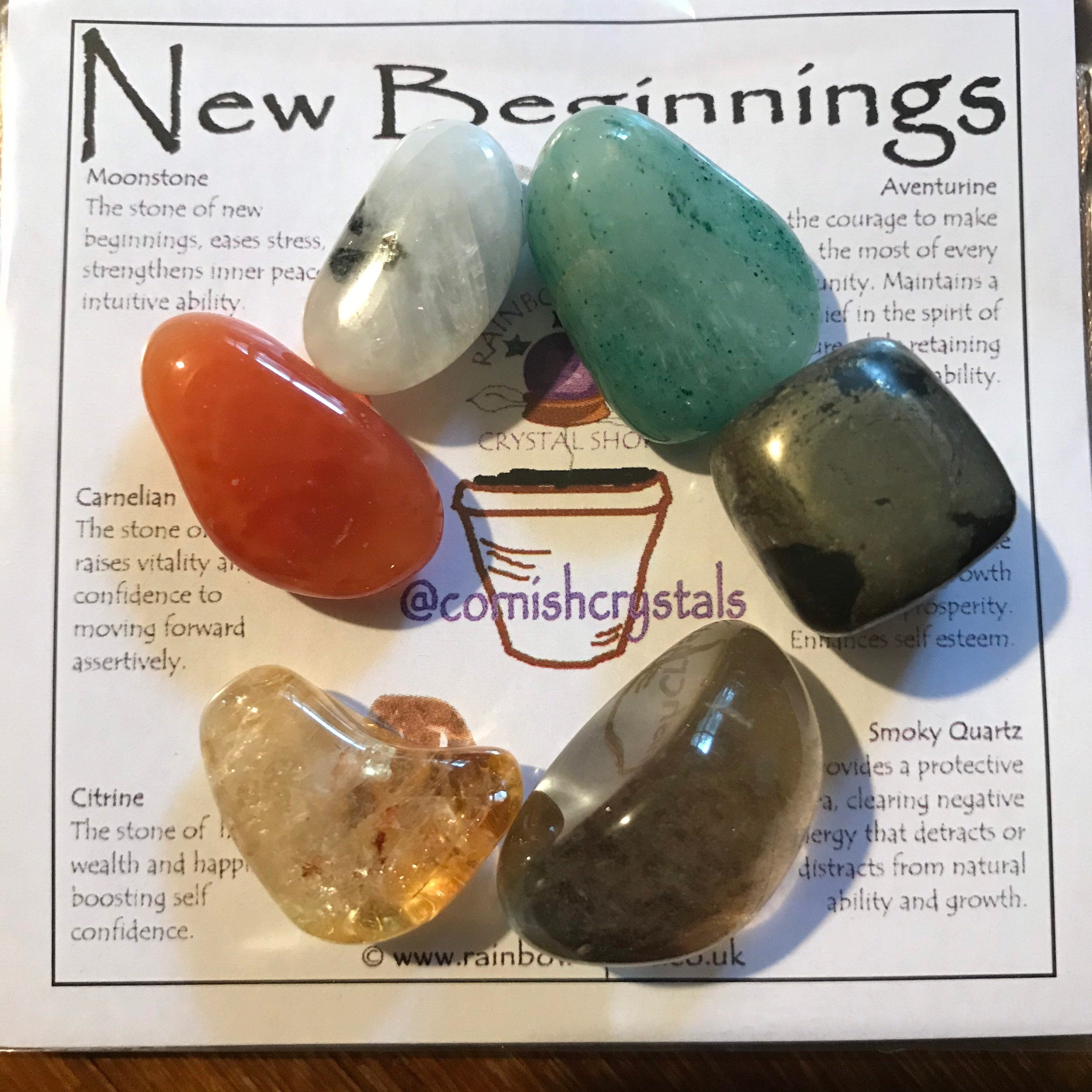 New Beginnings Crystal Set