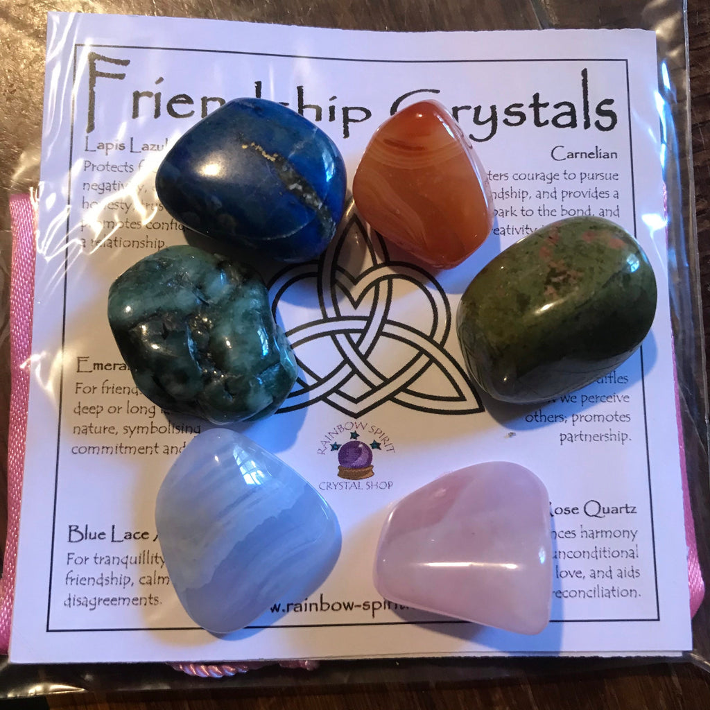 Friendship Crystal Set