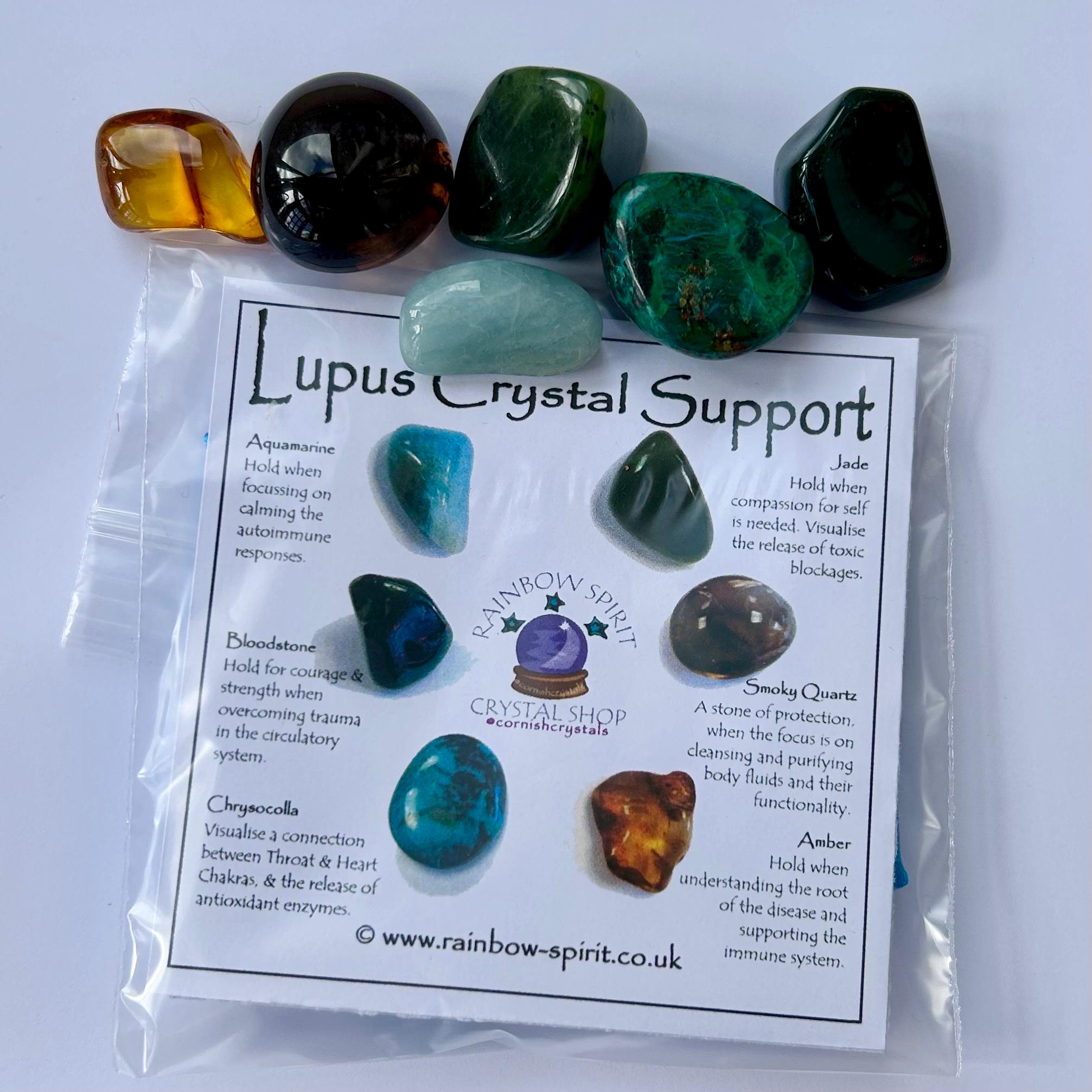 Crystals for Lupus Support