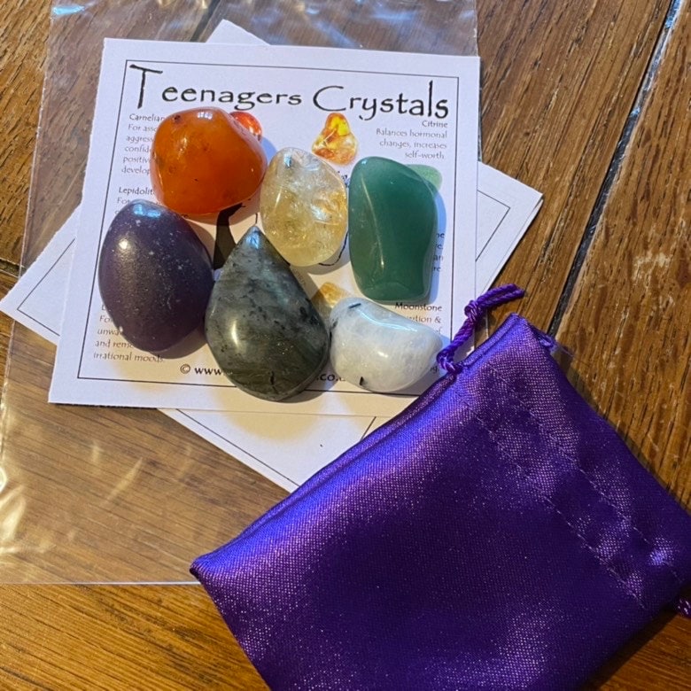 Crystal Set for Teenagers